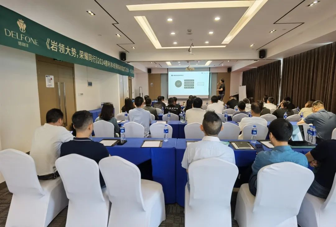 巖領大勢，榮耀同行 | 2024德利豐經銷商財富交流會·長沙站圓滿舉行(圖2)