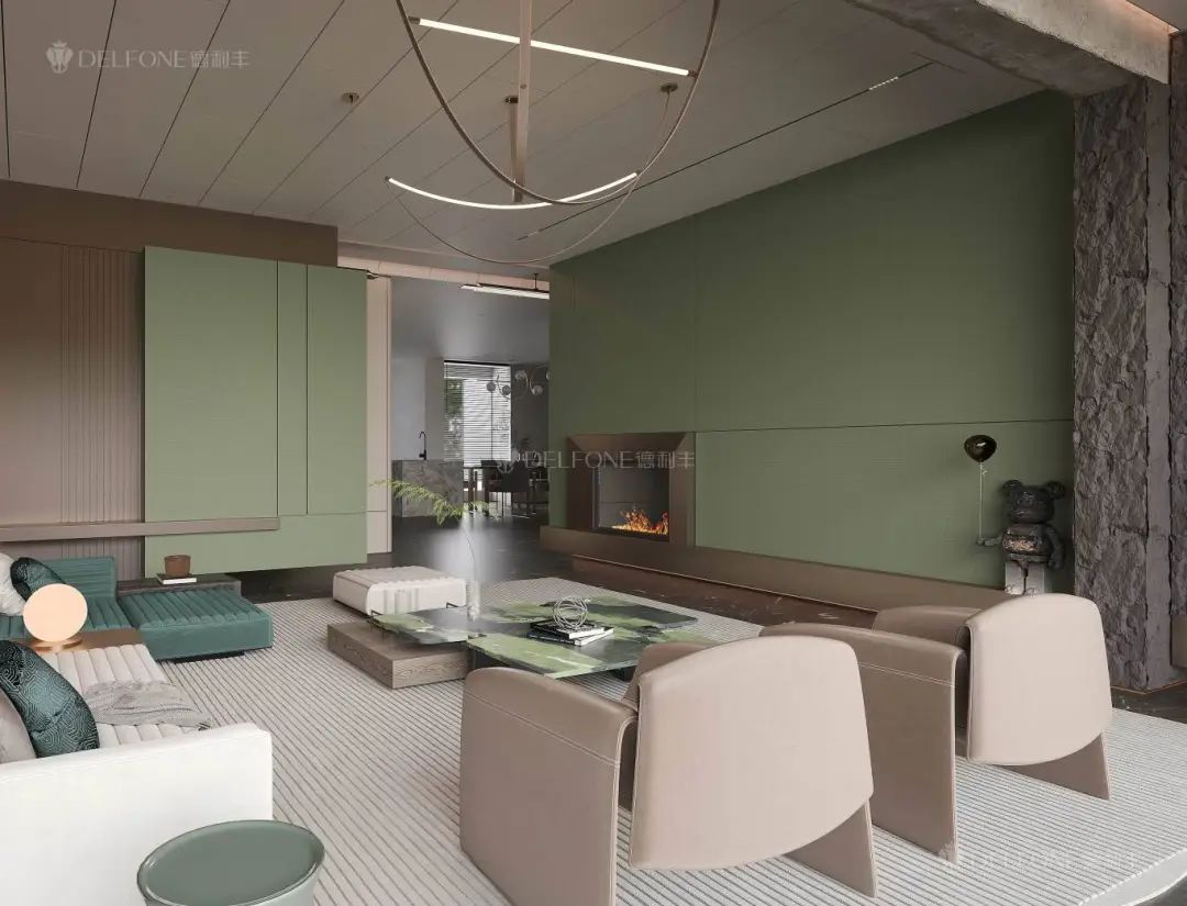 保時捷設計 | 德利豐·GTS 07系列，解構保時捷經典，重構家居新境(圖16)