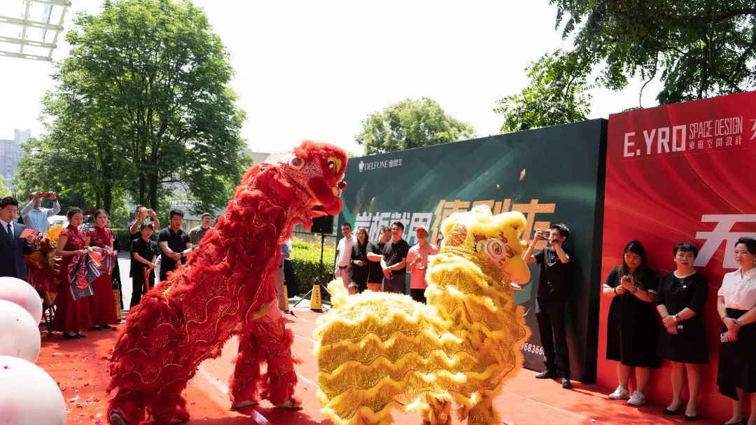 德利豐寧波旗艦店盛大開業 | 以設計之名,巖造家居美學(圖18) 德利豐寧波旗艦店盛大開業 | 以設計之名,巖造家居美學(圖18)