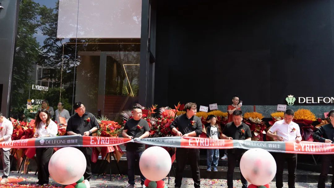 德利豐寧波旗艦店盛大開業 | 以設計之名,巖造家居美學(圖20) 德利豐寧波旗艦店盛大開業 | 以設計之名,巖造家居美學(圖20)