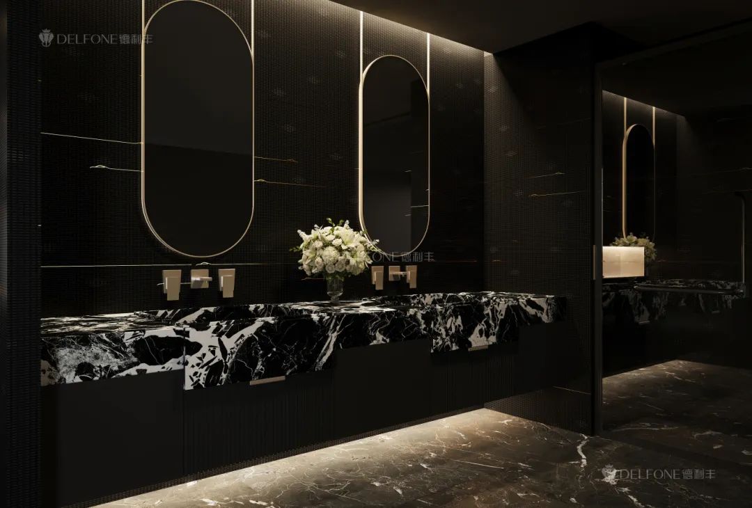 德利豐·GTS 07系列 | 保時捷黑,超跑設(shè)計綻放空間藝術(shù)之美(圖16) 德利豐·GTS 07系列 | 保時捷黑,超跑設(shè)計綻放空間藝術(shù)之美(圖16)