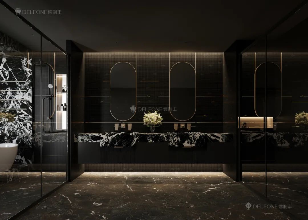 德利豐·GTS 07系列 | 保時捷黑,超跑設(shè)計綻放空間藝術(shù)之美(圖15) 德利豐·GTS 07系列 | 保時捷黑,超跑設(shè)計綻放空間藝術(shù)之美(圖15)