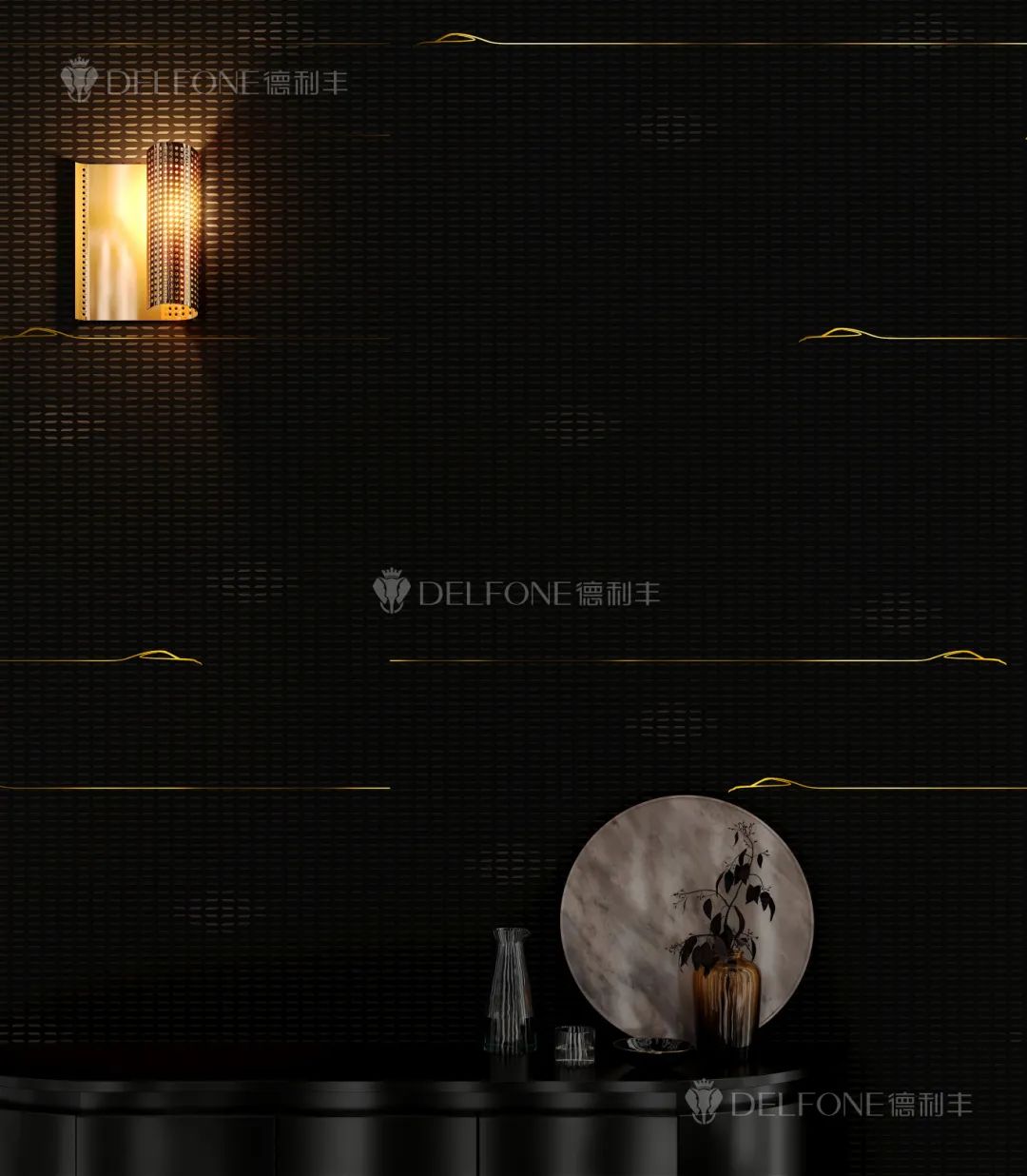 德利豐·GTS 07系列 | 保時捷黑,超跑設(shè)計綻放空間藝術(shù)之美(圖14) 德利豐·GTS 07系列 | 保時捷黑,超跑設(shè)計綻放空間藝術(shù)之美(圖14)